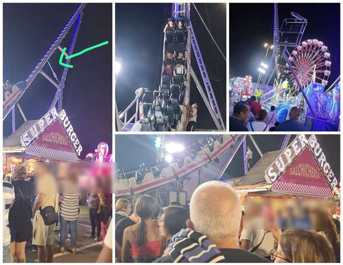 Imágenes del incidente/TA.